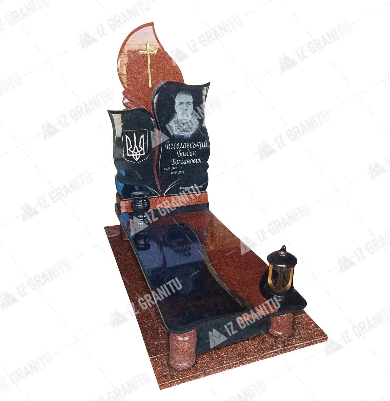 Пам'ятник для військових 8